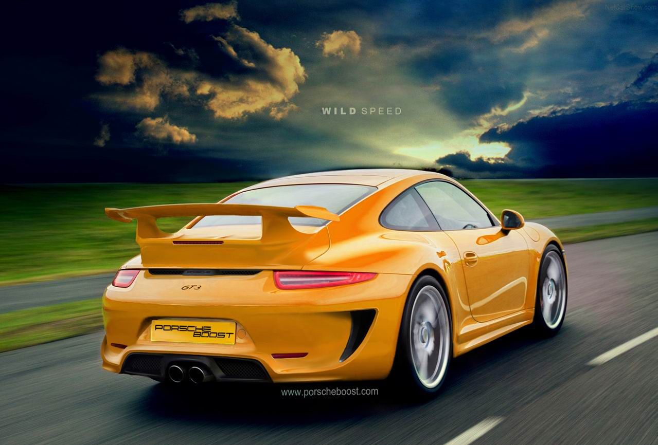 Porsche 911 GT3 (991)