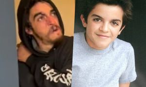 Jest dalszy ciąg historii bezdomnego aktora. Opublikowano nagranie