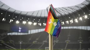 Przenieśli tęczową flagę przed meczem Ligi Mistrzów. Wiadomo dlaczego