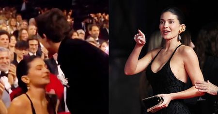 Kylie Jenner przeżyła moment WSTYDU na gali. Timothee Chalamet ZIGNOROWAŁ jej pocałunek: "Brak chemii między nimi jest widoczny"