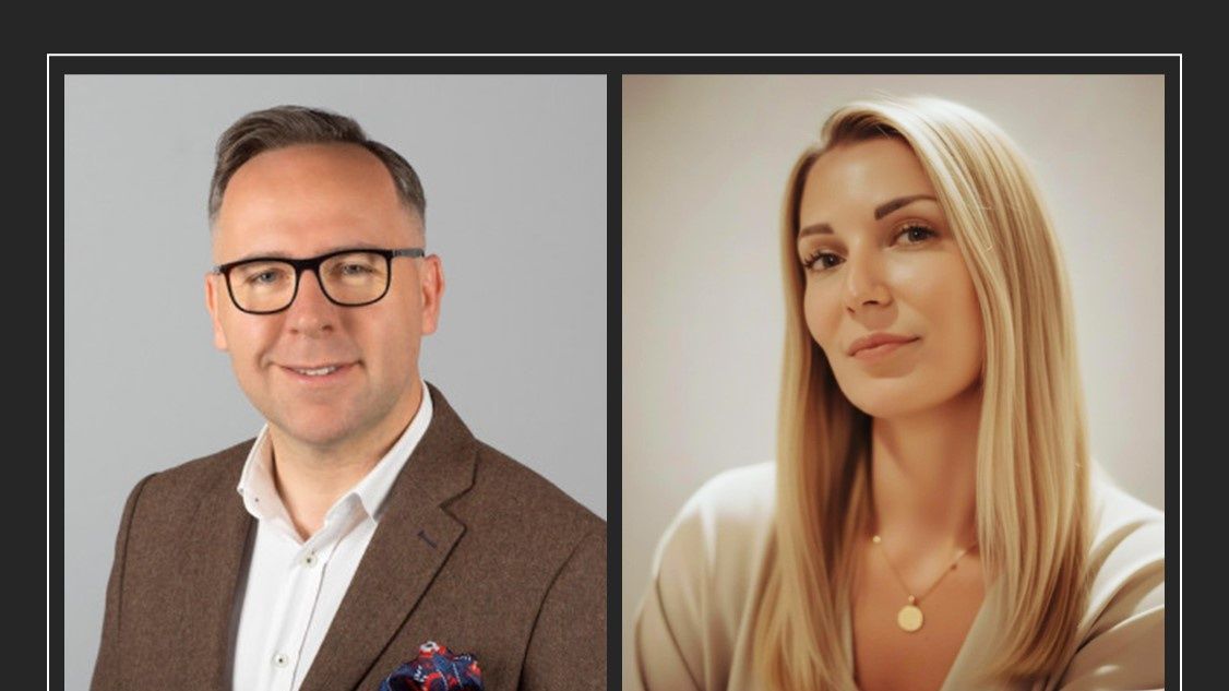 Tomasz Krawczyk i Aleksandra Rabenda