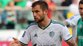 PKO Ekstraklasa. Łukasz Broź i Śląsk Wrocław. Diabeł w nich wstąpił