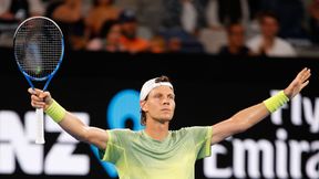 Australian Open: Tomas Berdych w ćwierćfinale po rocznej przerwie. Czech odprawił Fabio Fogniniego