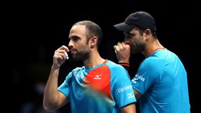 ATP Finals: druga porażka Juana Sebastiana Cabala i Roberta Faraha. Lepsi Jean-Julien Rojer i Horia Tecau