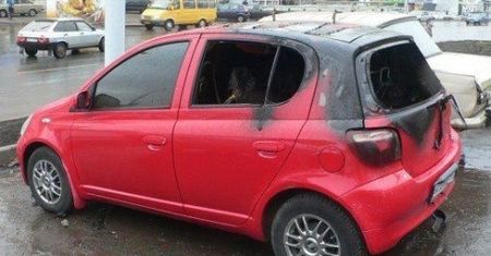 Z cyklu dobre rady: nie pal w aucie, bo...