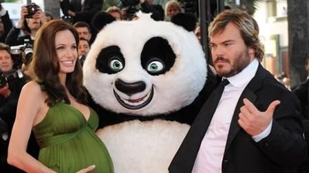 Angelina Jolie, Jack Black