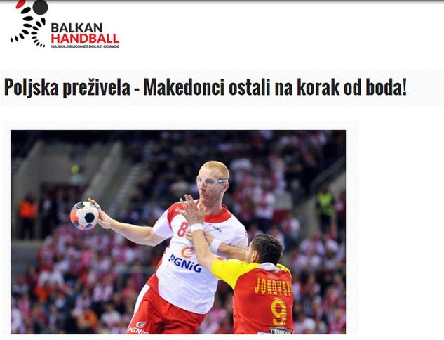 "Balkan Handball"