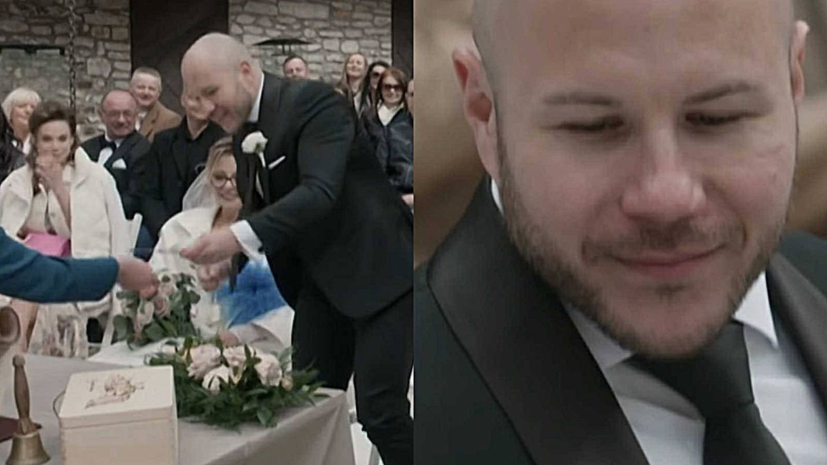 "Ślub od pierwszego wejrzenia", ślub Macieja i Karoliny