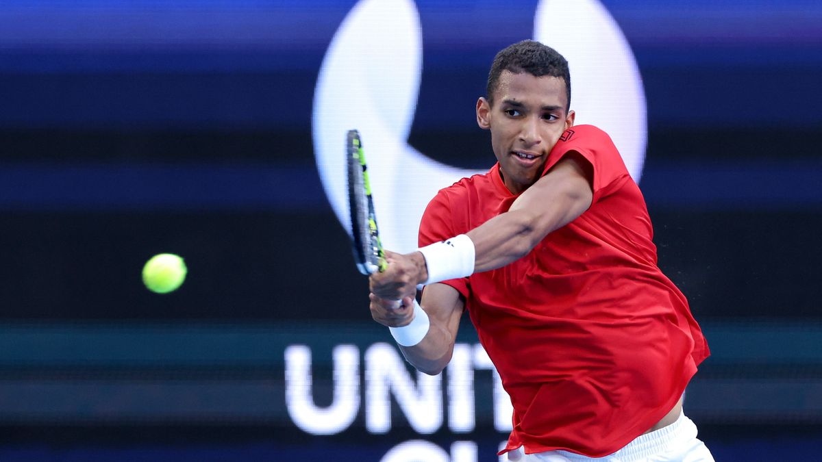 PAP/EPA / Richard Wainwright / Na zdjęciu: Felix Auger-Aliassime