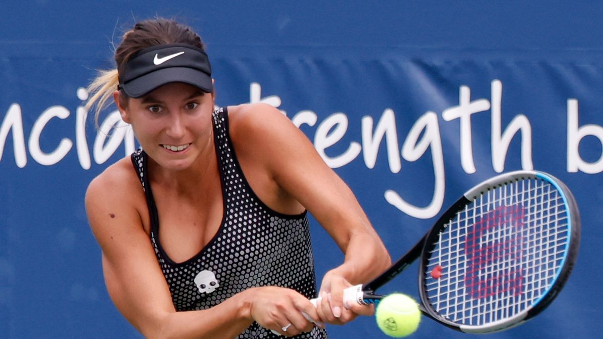 PAP/EPA / JASON SZENES / Na zdjęciu: Oceane Dodin
