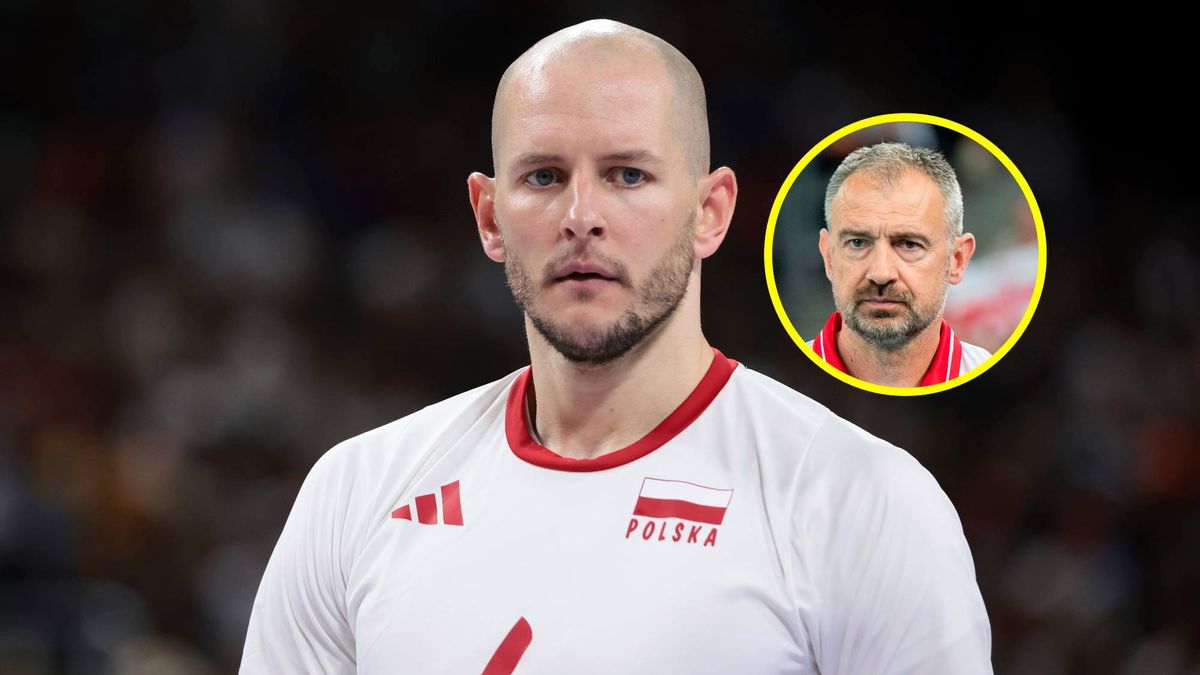 Getty Images / Jean Catuffe i Marcin Golba / Na zdjęciu: Bartosz Kurek i Nikola Grbić