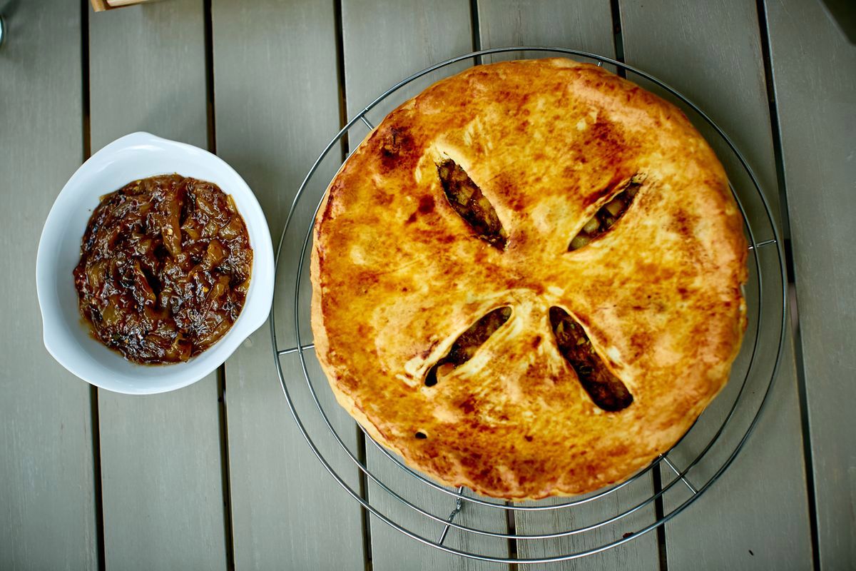 "Bake Off - Ale Ciacho": curry w kruchym cieście