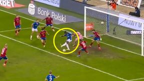 Został bohaterem Lecha. Popisał się fenomenalnym golem