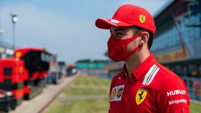 F1. Charles Leclerc gotów cierpieć. Monakijczyk czeka na powrót Ferrari do formy