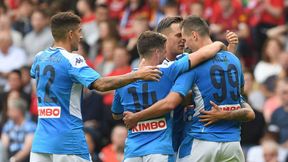 Serie A na żywo. SSC Napoli - Sampdoria Genua na żywo. Transmisja TV, Stream online, livescore