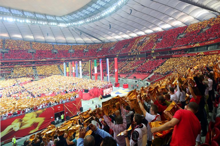 Mecz otwarcia MŚ siatkarzy, który zorganizowano na Stadionie Narodowym, przeszedł do historii światowej siatkówki. 