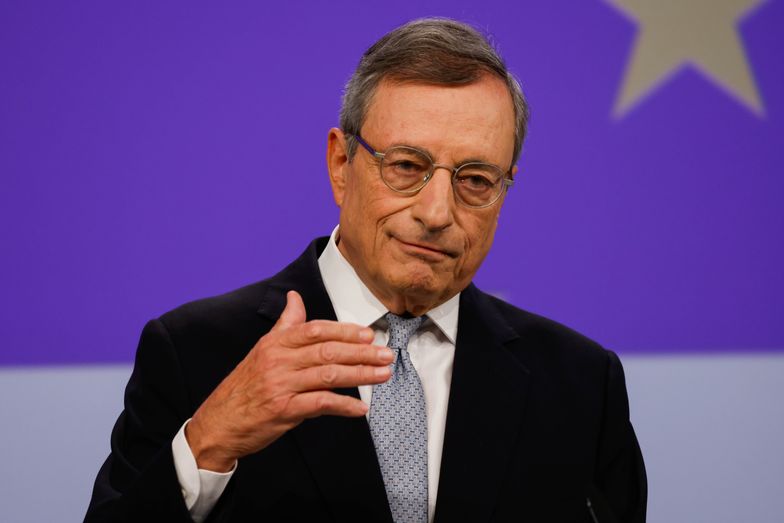 Mario Draghi ostrzega Europę. "Potrzebuje inwestycji na miarę planu Marshalla"