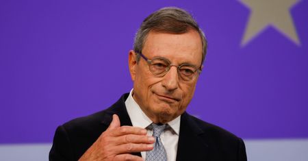 Mario Draghi ostrzega Europę. "Potrzebuje inwestycji na miarę planu Marshalla"