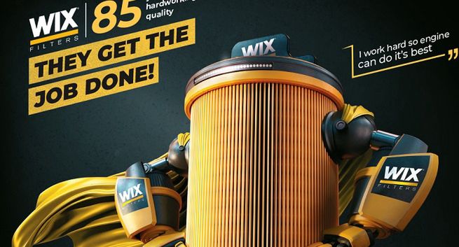GPD z międzynarodową kampanią dla WIX Filters