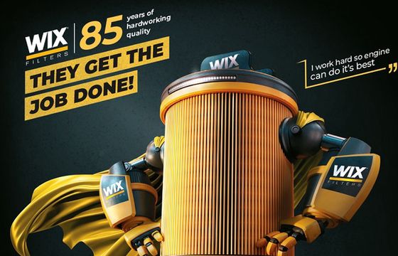 GPD z międzynarodową kampanią dla WIX Filters