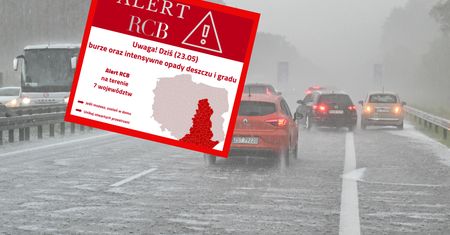 "Jeśli możesz, zostań w domu". Rozesłali alerty, będzie niebezpiecznie