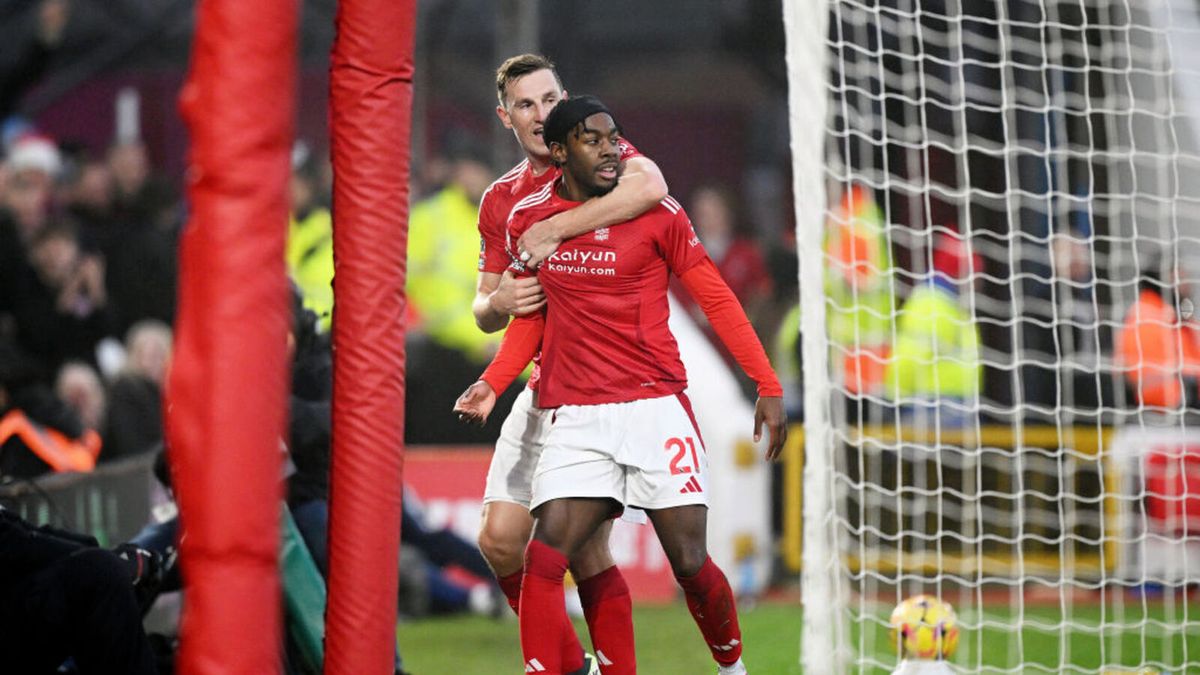 Getty Images / Clive Mason / piłkarze Nottingham Forest