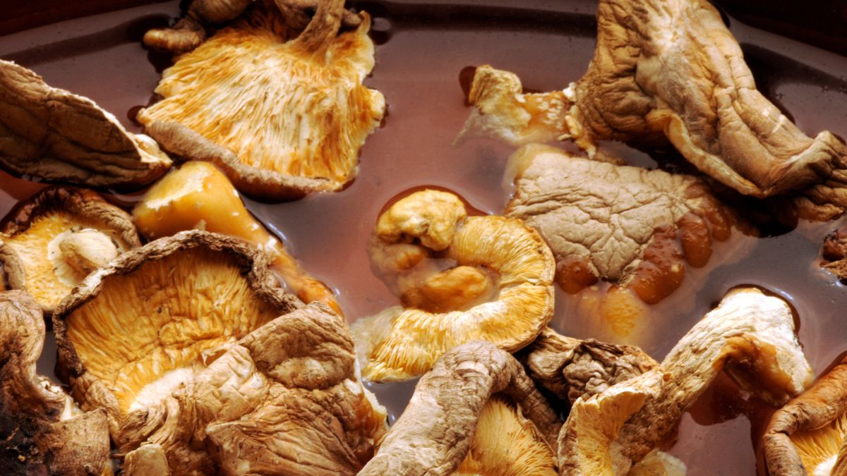 Ile moczyć suszone grzyby?