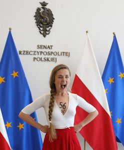 Krzyczała pod ambasadą Białorusi. Teraz startuje do Sejmu