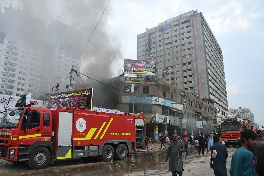 Koszmar w szpitalu. Zginęło 15 noworodków w Pakistanie