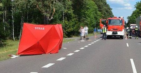 Potrącenie pieszej na krajowej „19”. Kobieta zginęła na miejscu