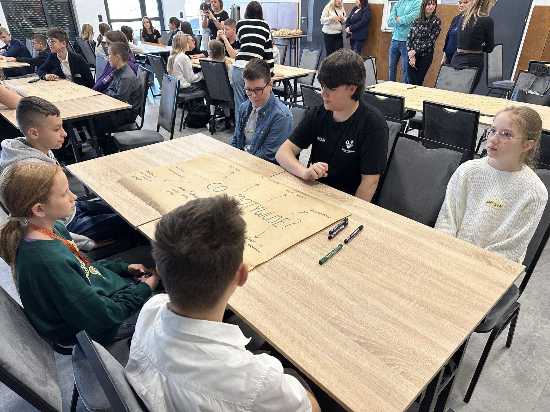 I Kongres Samorządów Szkolnych Gminy Grudziądz