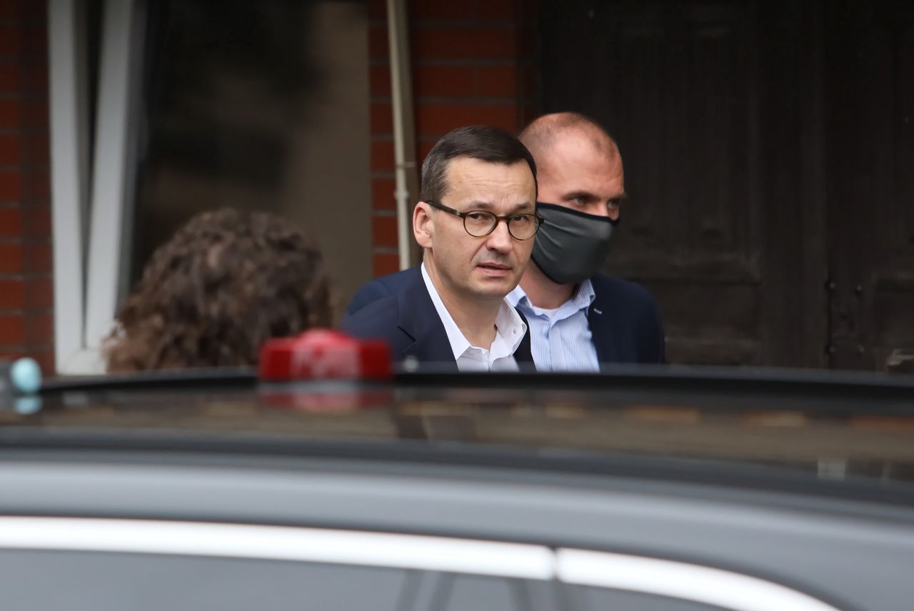 Premier Mateusz Morawiecki