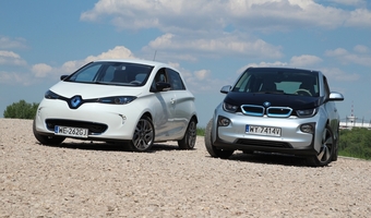 BMW i3 vs Renault Zoe - elektryzuj miasto