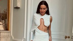 Cała na biało. Do sieci wrzuciła kilka zdjęć