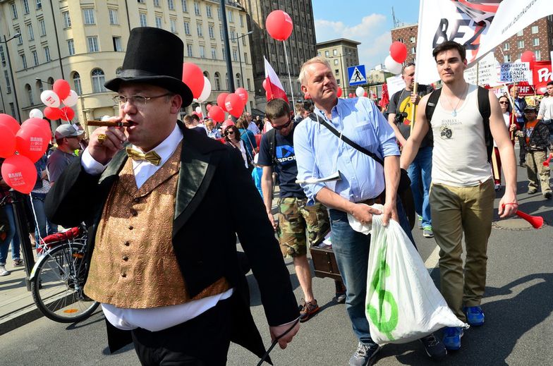 Protestujący frankowicze od lat domagająsię specustawy