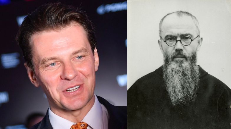 Marcin Kwaśny wspomina, jak zdobył pieniądze dzięki modlitwie