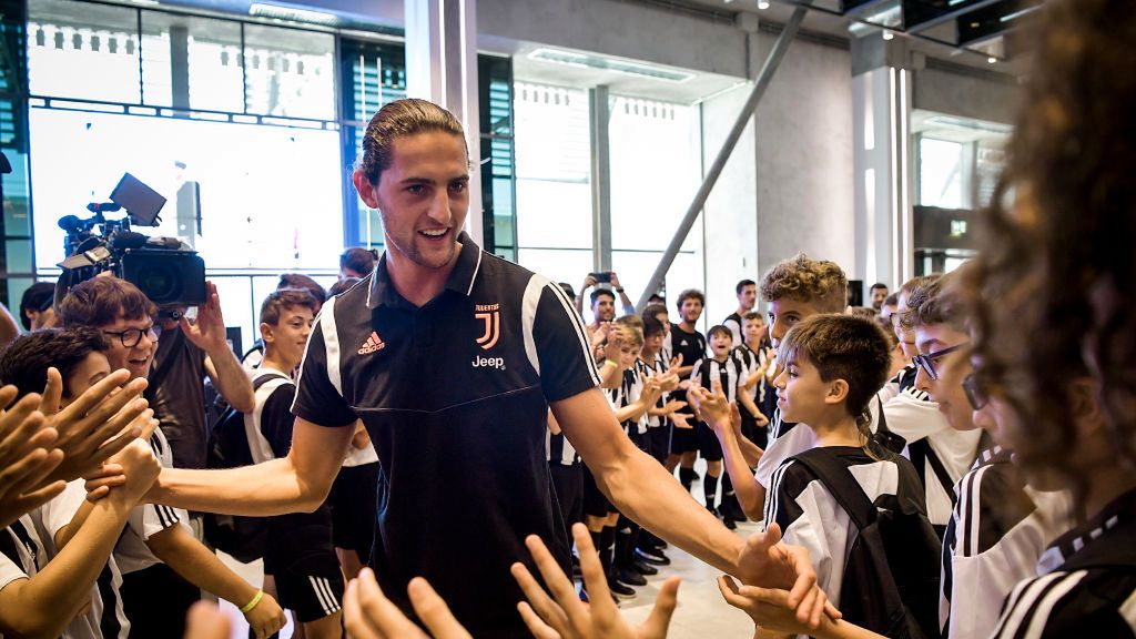 Zdjęcie okładkowe artykułu: Getty Images / Daniele Badolato - Juventus FC / Na zdjęciu: Adrien Rabiot
