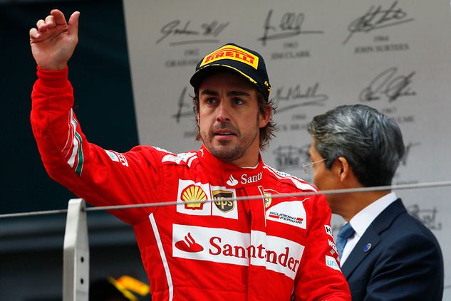 Fernando Alonso czeka na kolejny tytuł od 2006 roku