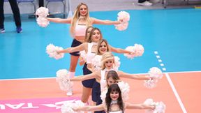 Cheer Angels na meczu PlusLigi (galeria)