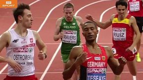 HME: Ostrowski uzyskał drugi czas eliminacji na 1500 metrów