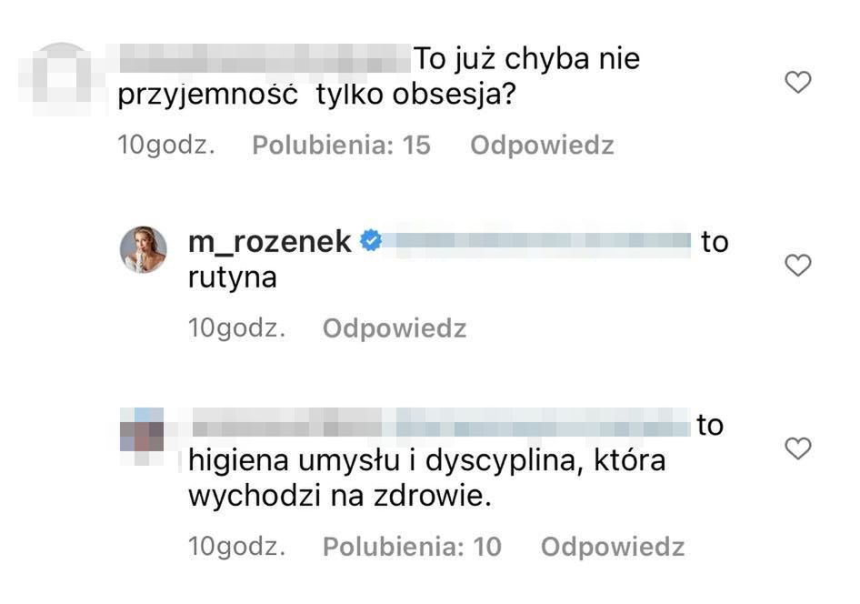 Małgorzata Rozenek odpowiada na pytania fanów