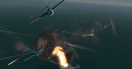 Nowe obrazki i rozgrywka z Battlestations: Pacific