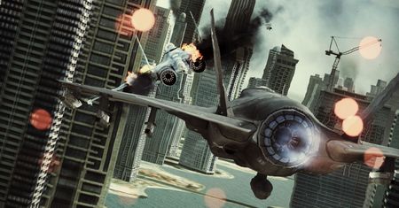 Stalowe ptaki - galeria Ace Combat Assault Horizon