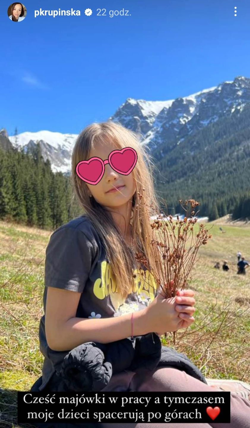 Paulina Krupińska pokazała zdjęcie córki