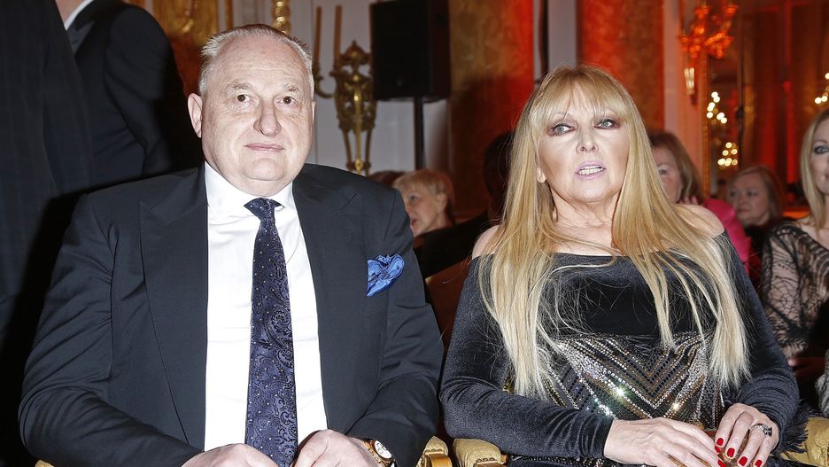 Andrzej Dużyński i Maryla Rodowicz w 2014 roku