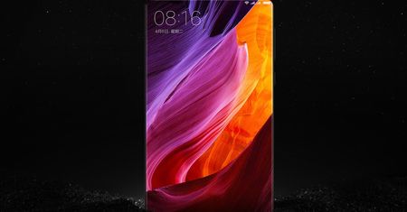 Xiaomi Mi Mix zaprezentowany - smartfon bez ramek stał się faktem