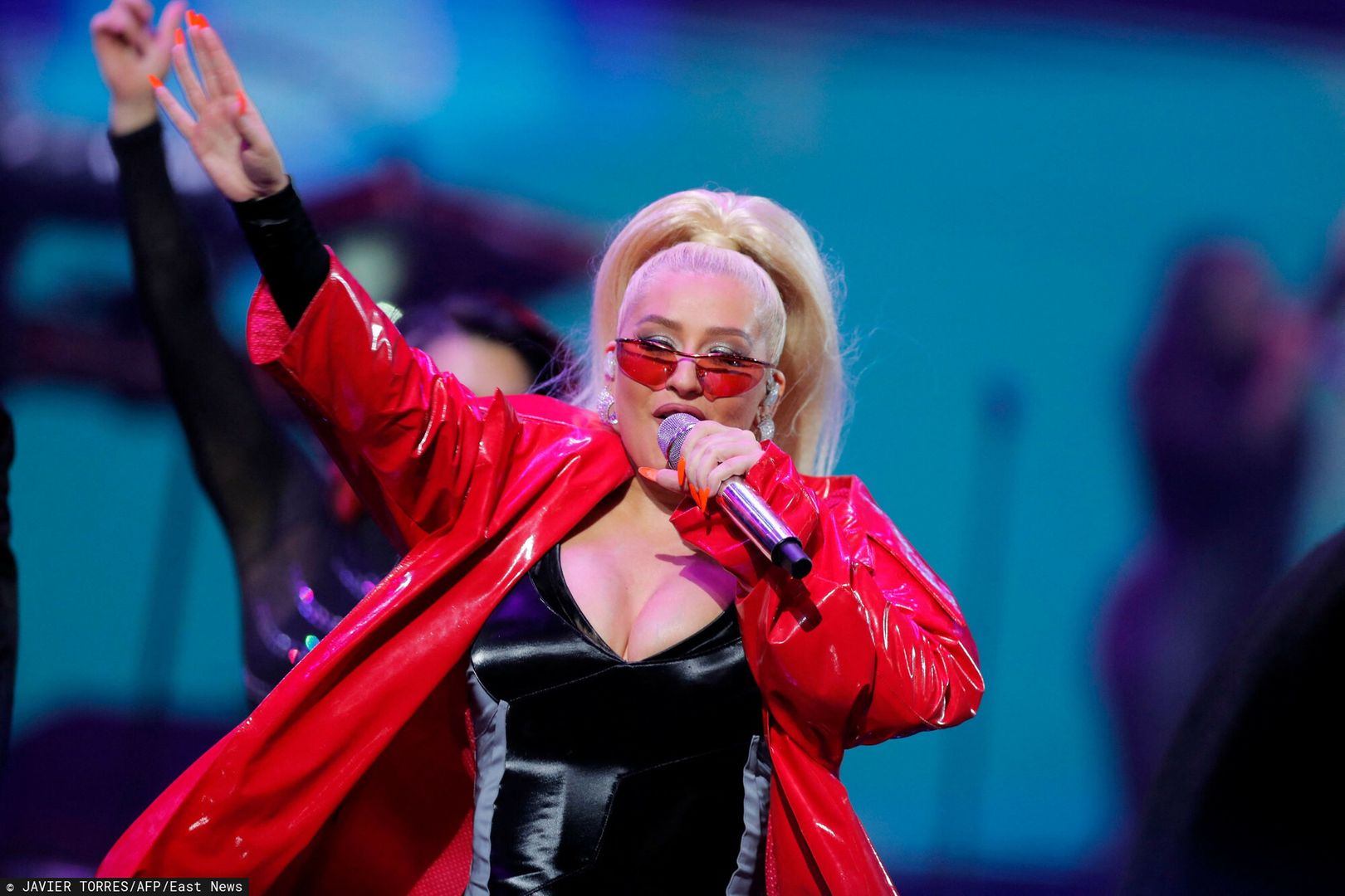 Koncert Christiny Aguilery w Chile
