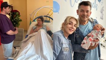 Syn Zenka Martyniuka ma już pół roku. Faustyna pokazała zdjęcia Floriana i rodziny