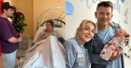 Syn Daniela Martyniuka ma już pół roku. Faustyna pokazała zdjęcia Floriana i rodziny