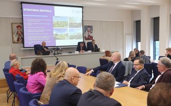 Świlcza: Droga do nowego centrum onkologicznego. Padł apel o wsparcie
